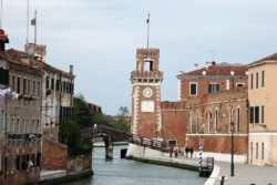Venise : S'émerveiller devant les canaux et les palais 80 Venise - Arsenal