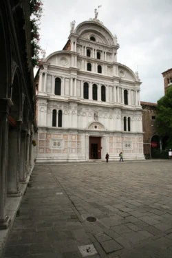 Venise : S'émerveiller devant les canaux et les palais 5 Venise - Eglise de San Zaccaria